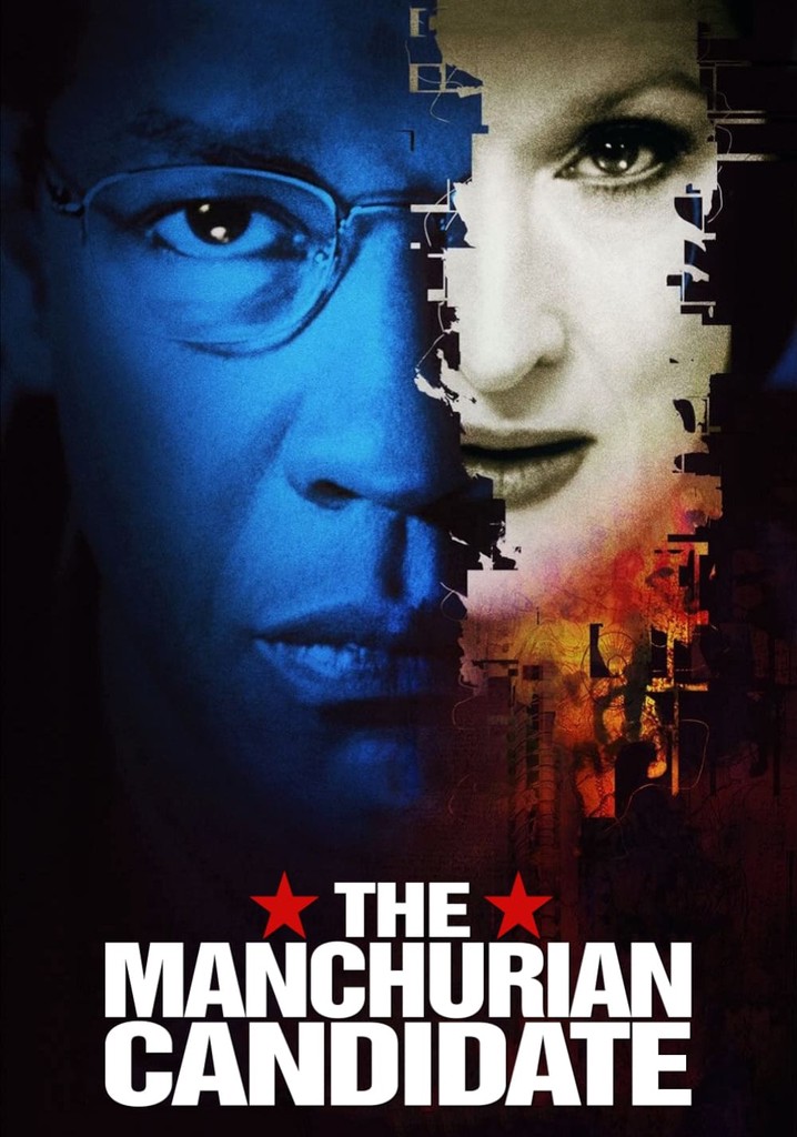 The Manchurian Candidate poster
