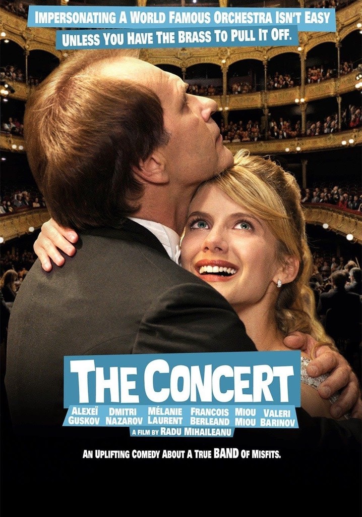 The Concert poster