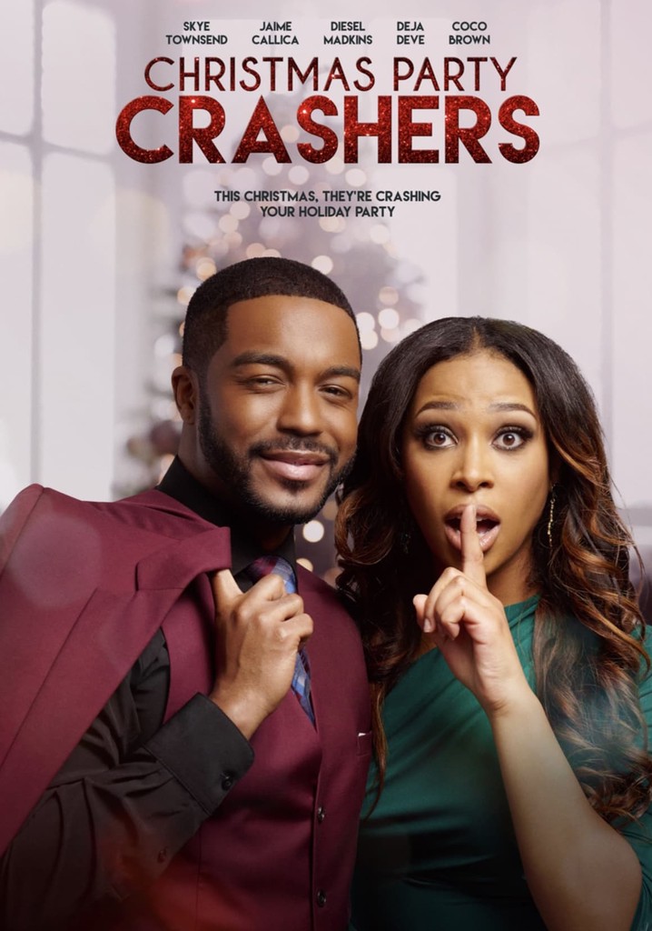 Christmas Party Crashers poster