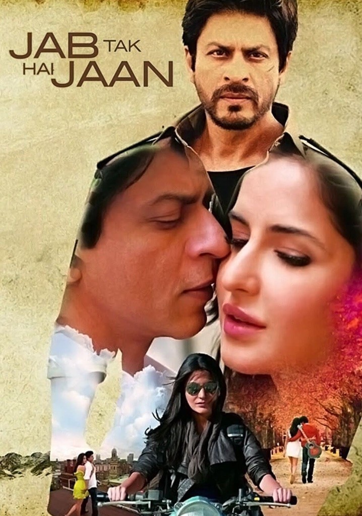 Jab Tak Hai Jaan poster