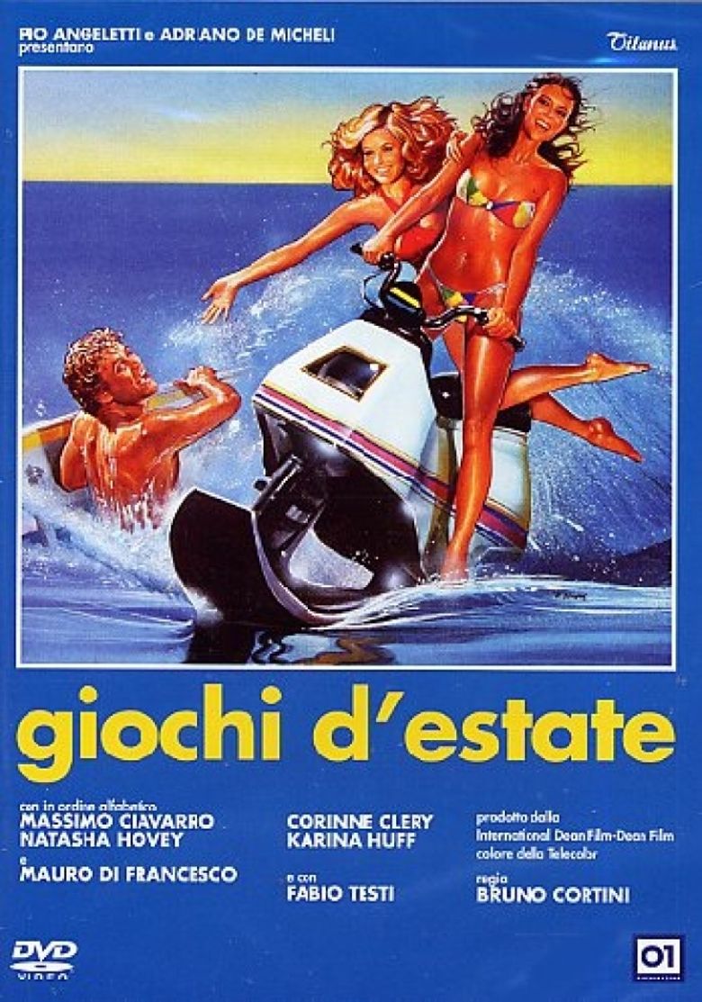 Giochi d'estate poster