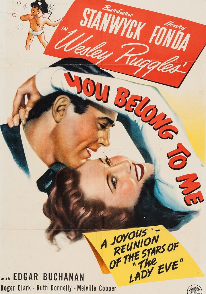 You Belong to Me poster