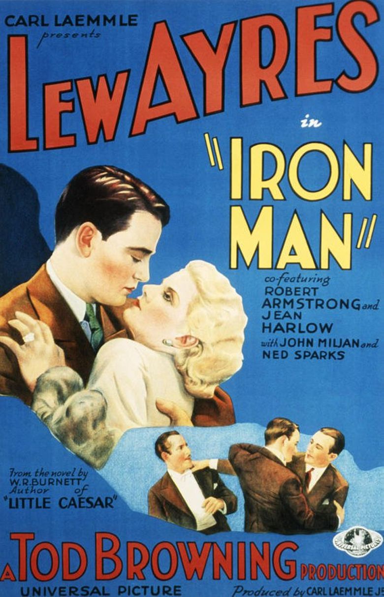 Iron Man poster