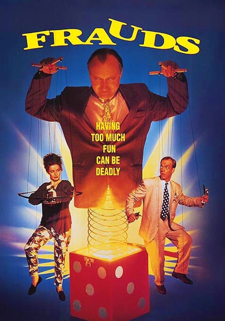 Frauds poster