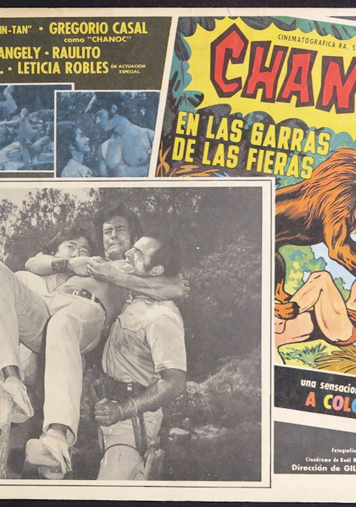 Chanoc en las garras de las fieras poster