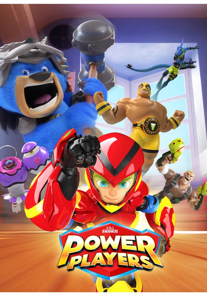 Power Players poster