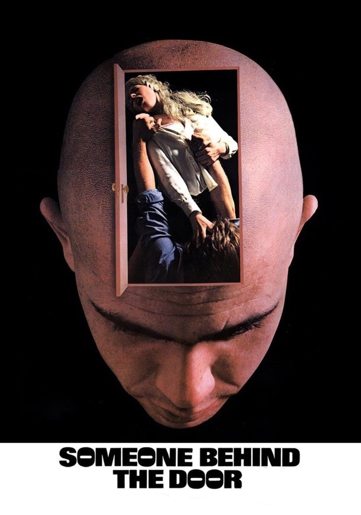 Someone Behind the Door poster