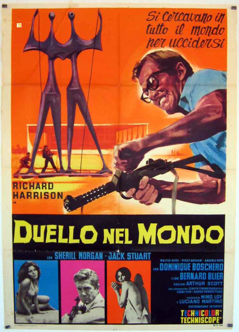 Duello nel mondo poster