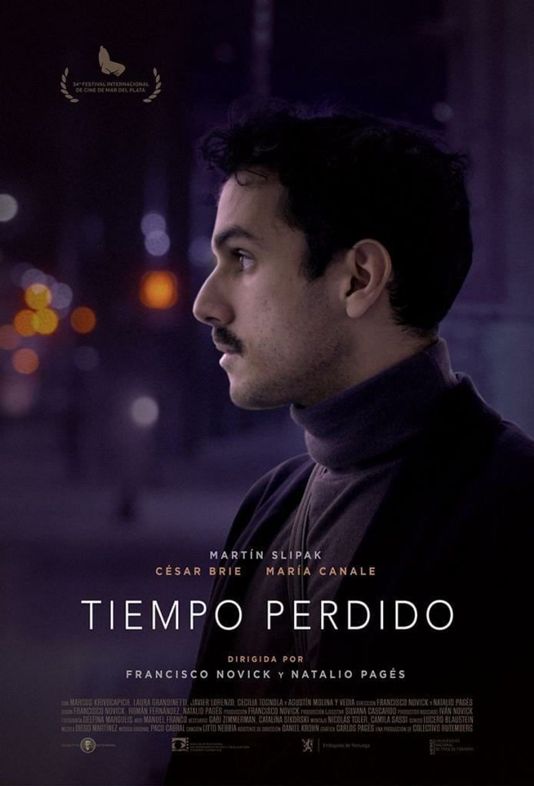 Tiempo perdido poster