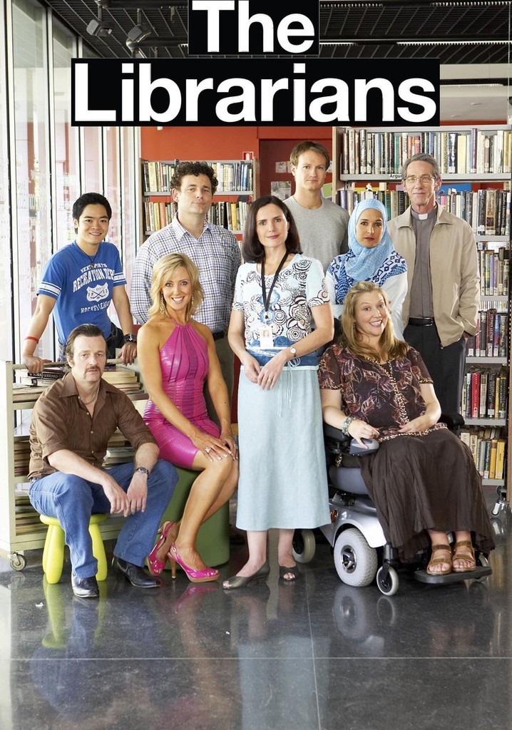 The Librarians poster