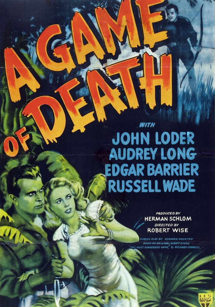 A Game of Death poster