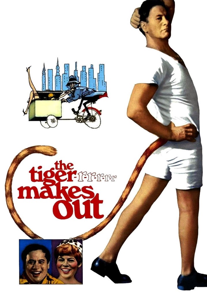 The Tiger Makes Out poster