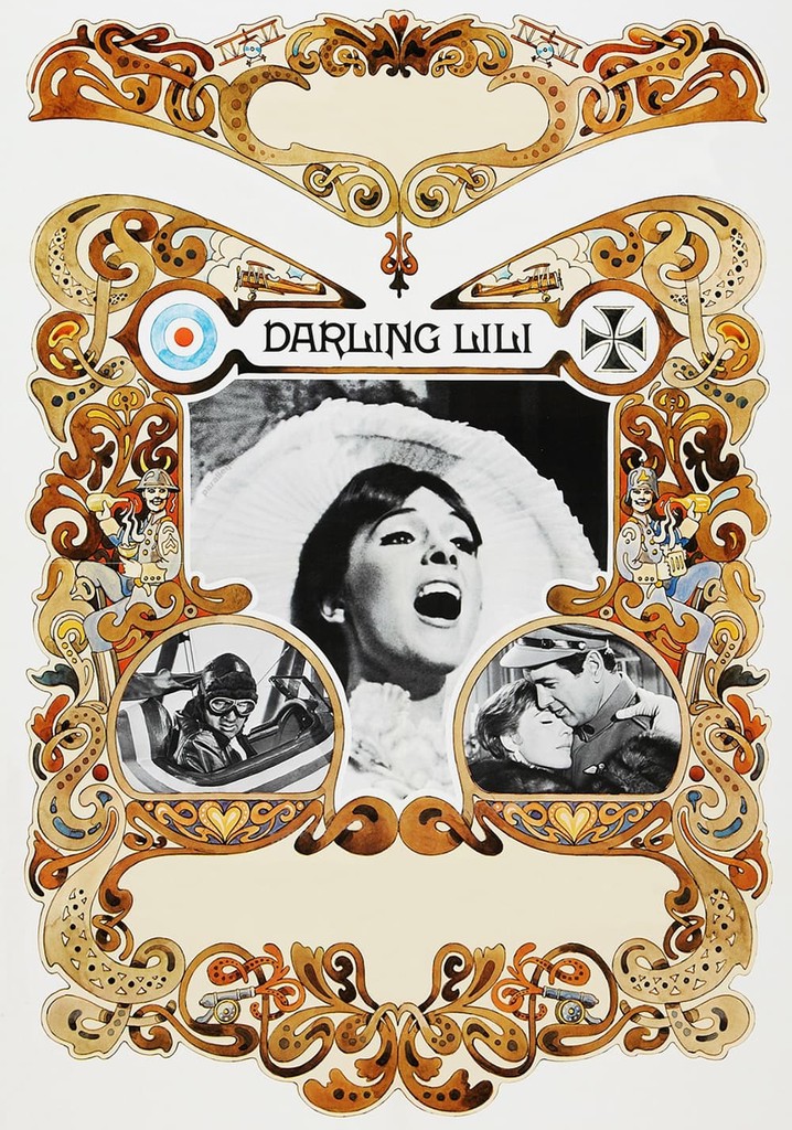Darling Lili poster