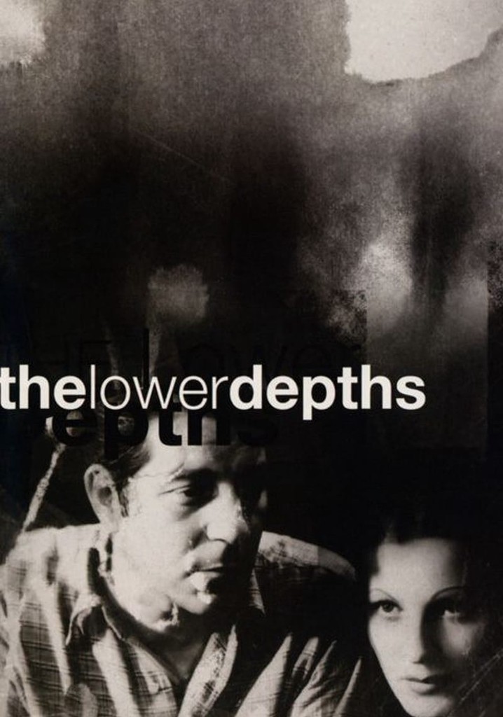 The Lower Depths poster