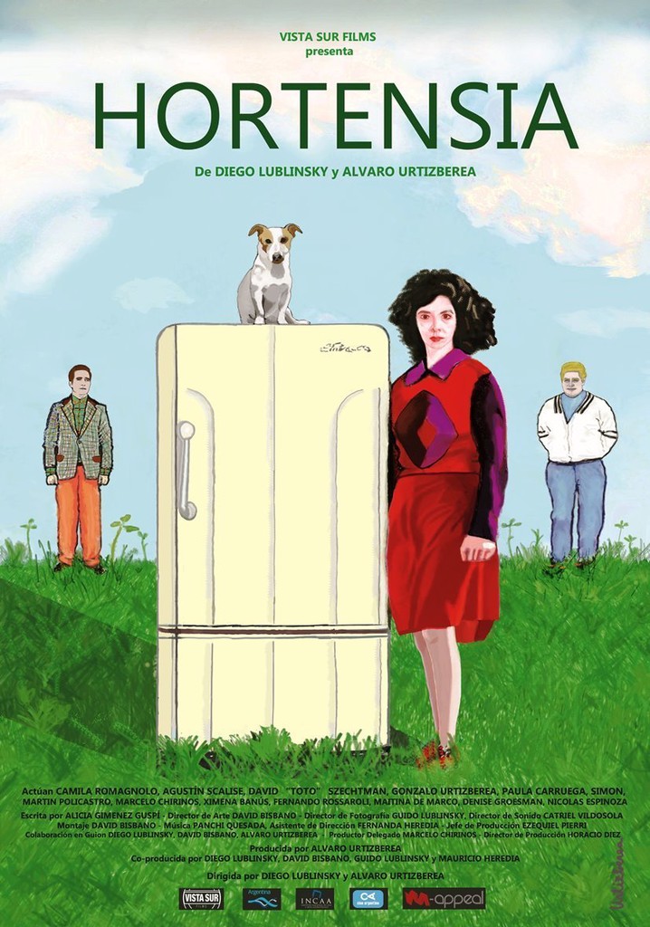 Hortensia poster