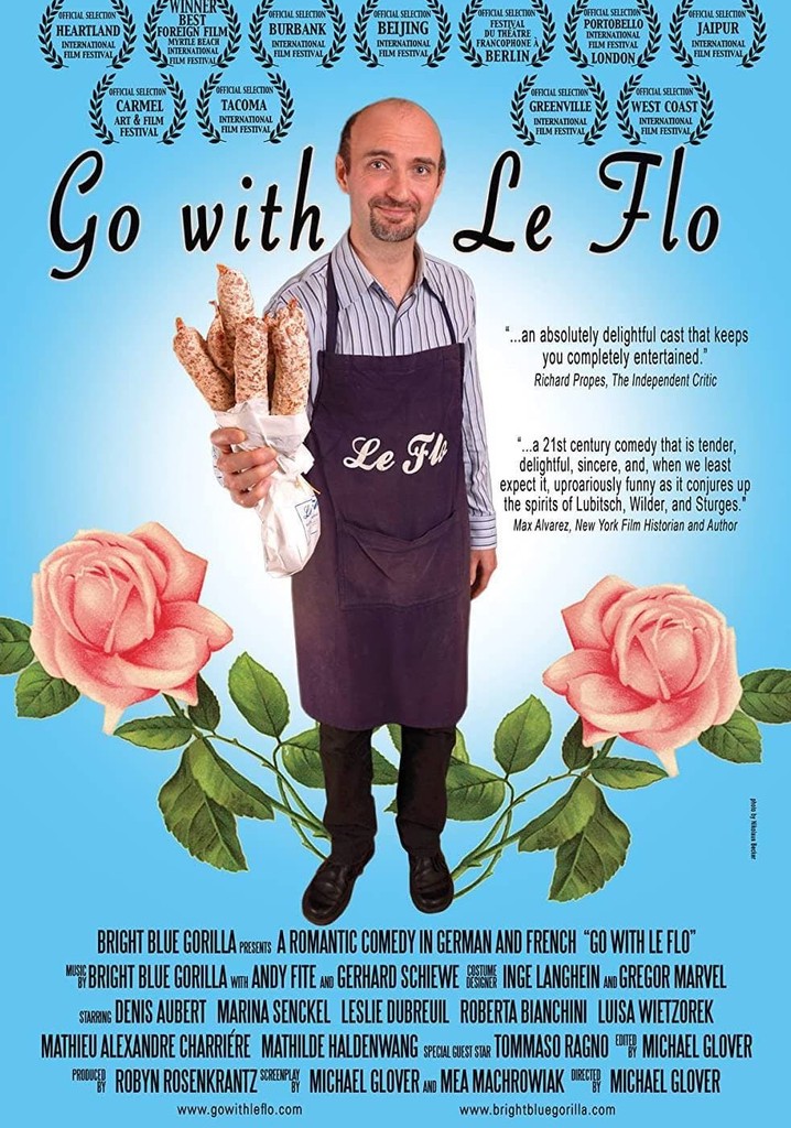 Go with Le Flo poster