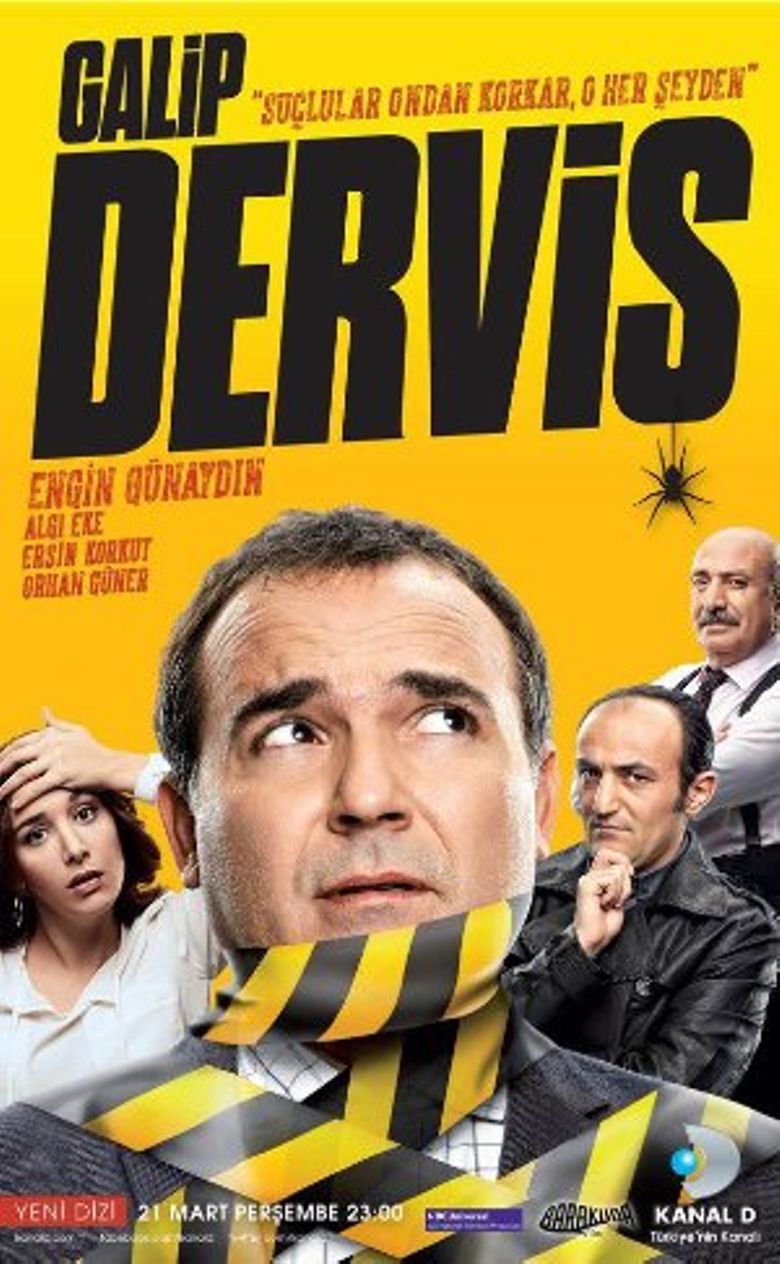 Galip Derviş poster