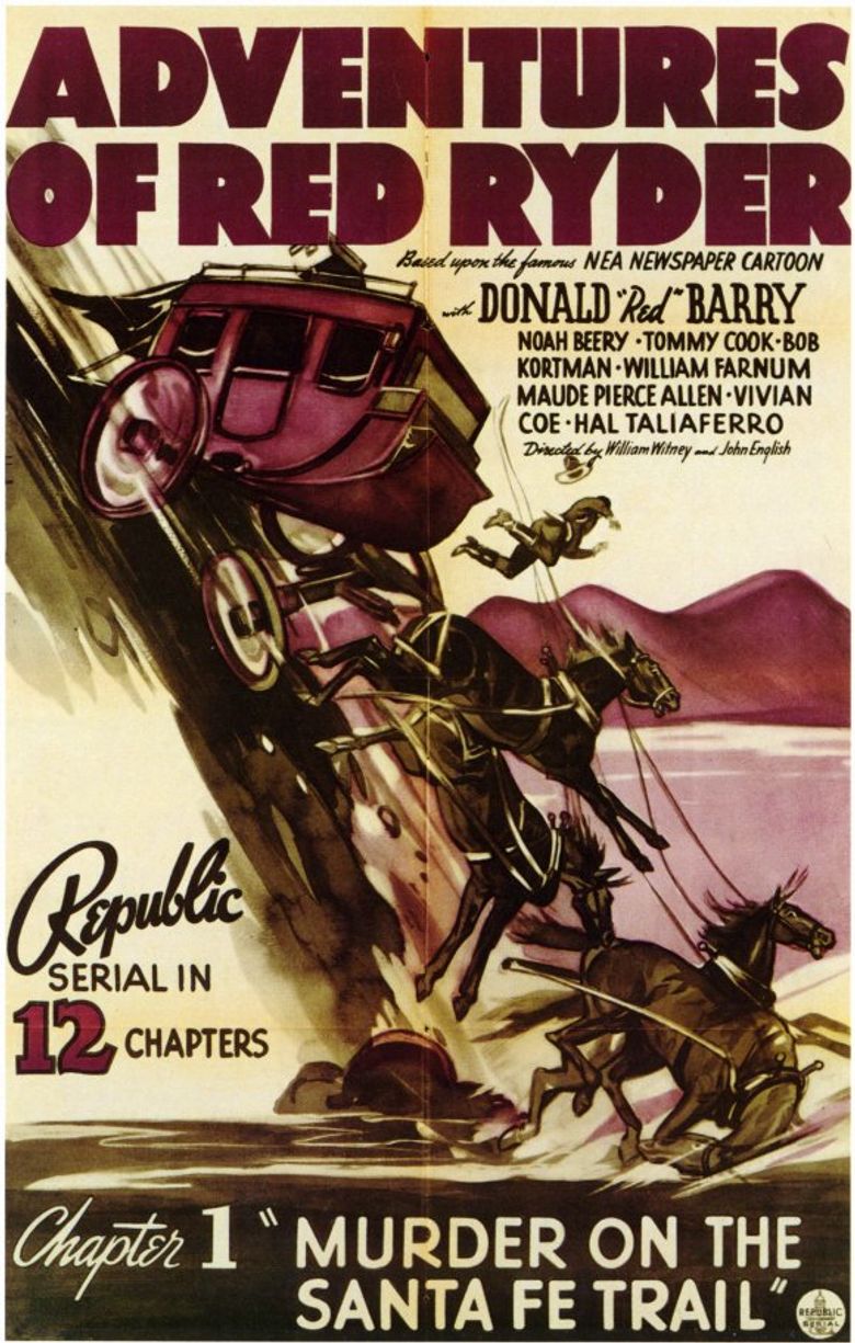 Adventures of Red Ryder poster