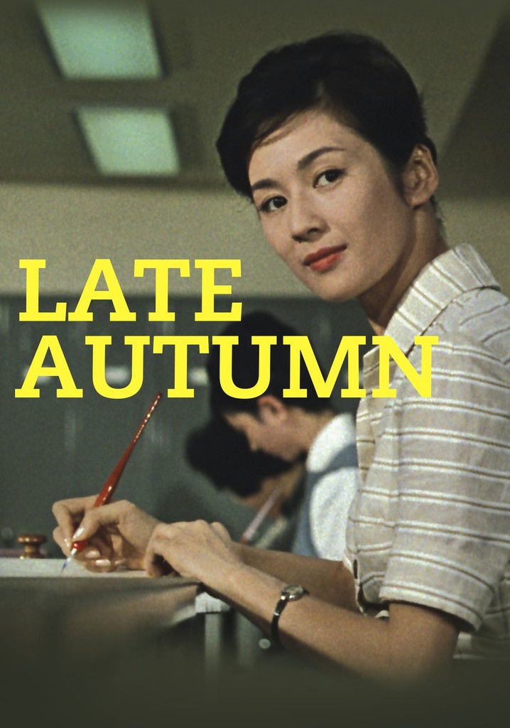 Late Autumn poster