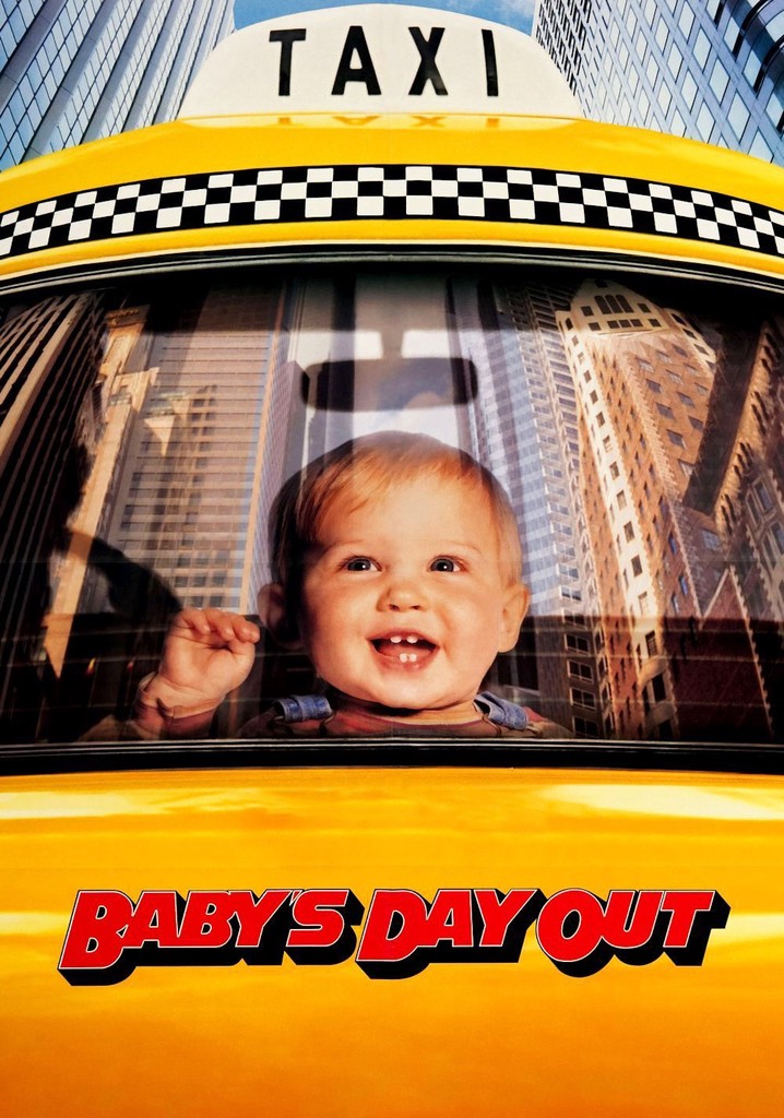 Baby's Day Out poster