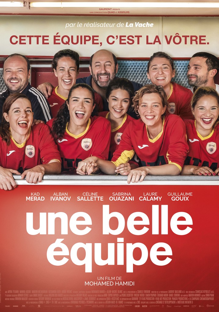 Une belle équipe poster