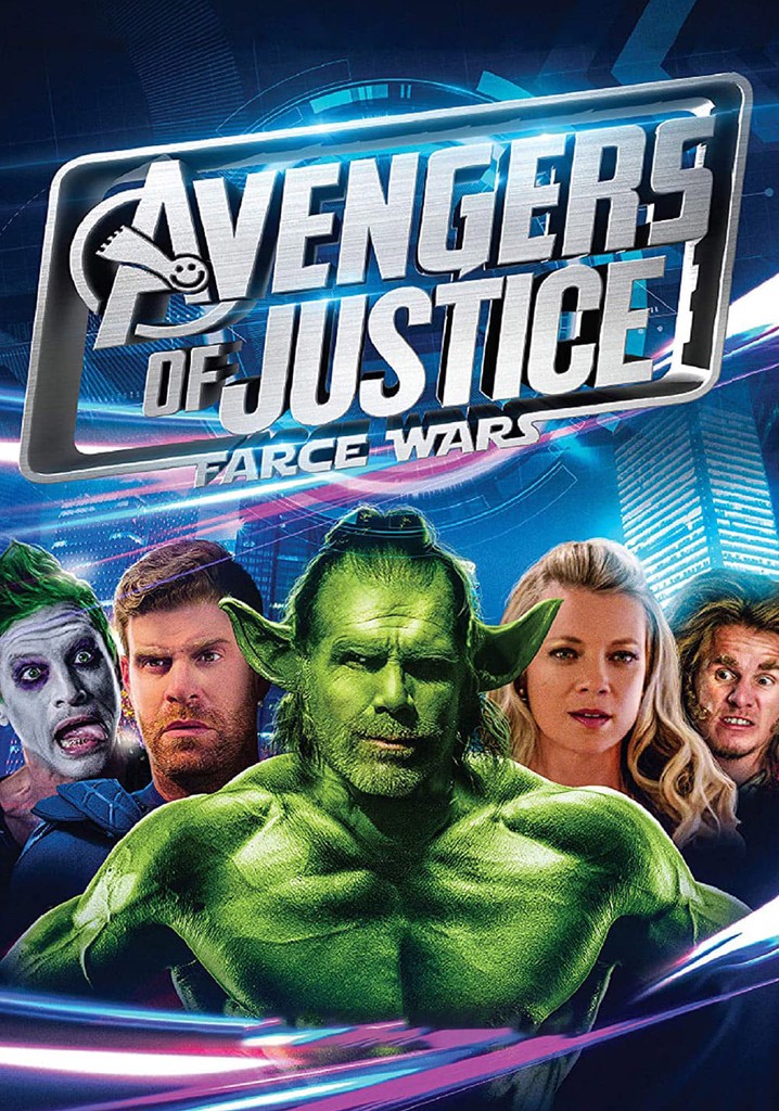 Avengers of Justice: Farce Wars poster