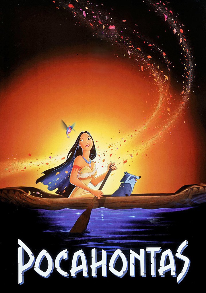 Pocahontas poster