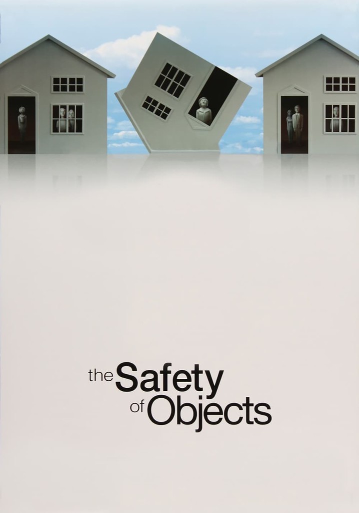 The Safety of Objects poster
