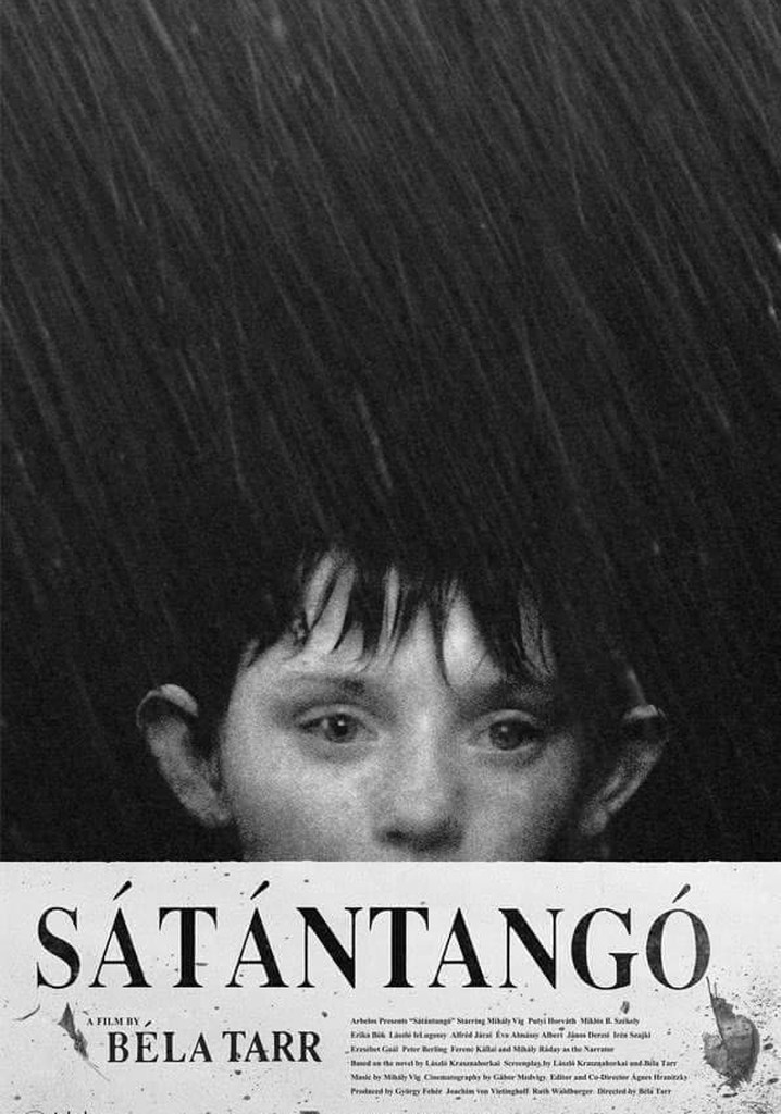 Satantango poster