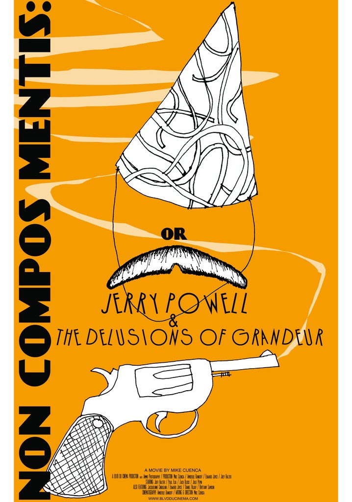 Jerry Powell & the Delusions of Grandeur poster