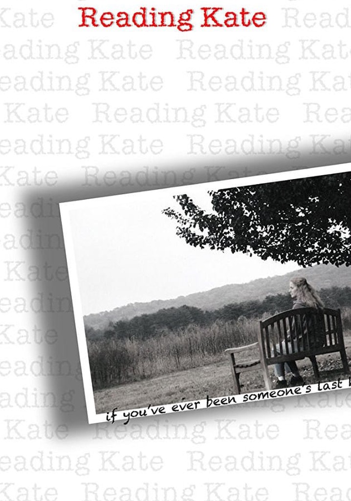 Reading Kate poster