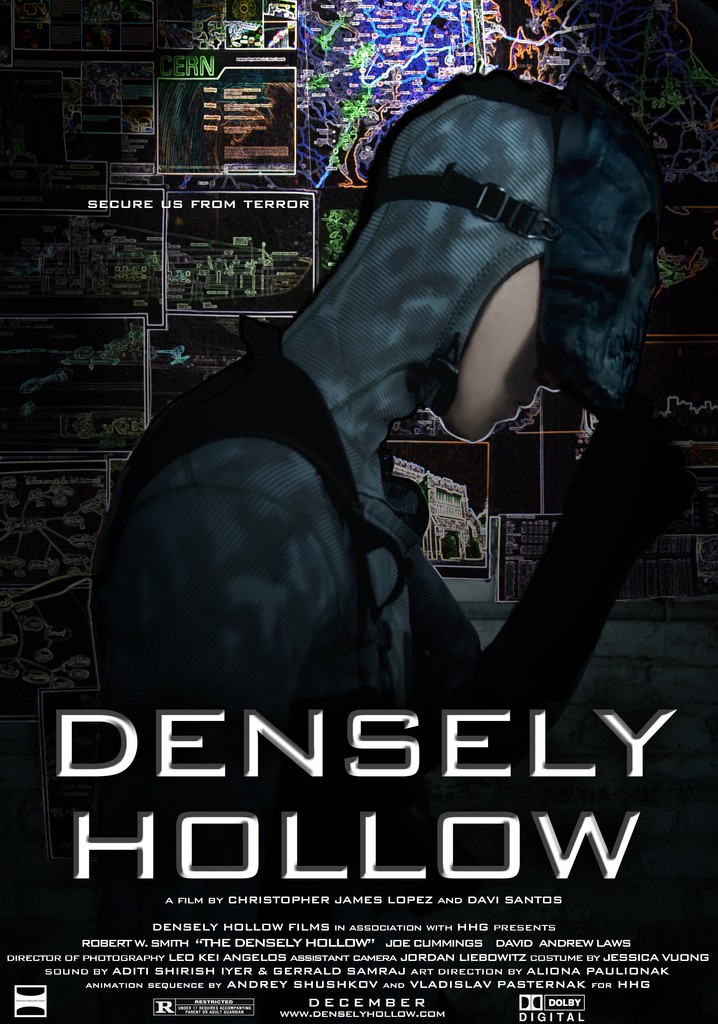 Densely Hollow poster