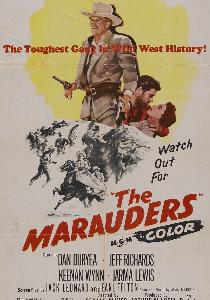 The Marauders poster