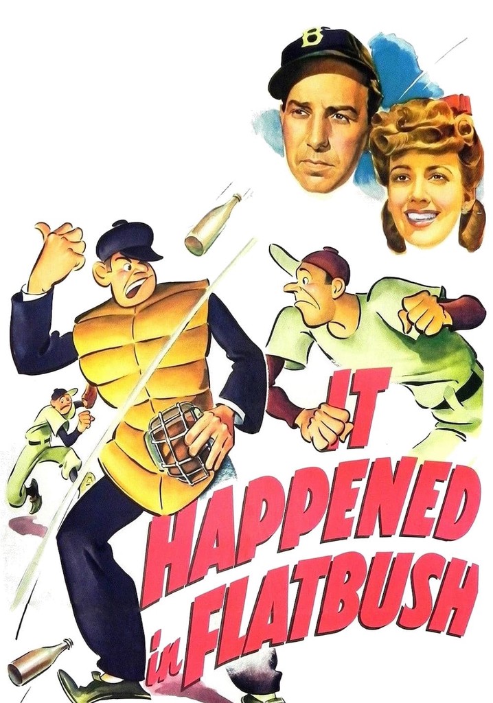 It Happened in Flatbush poster