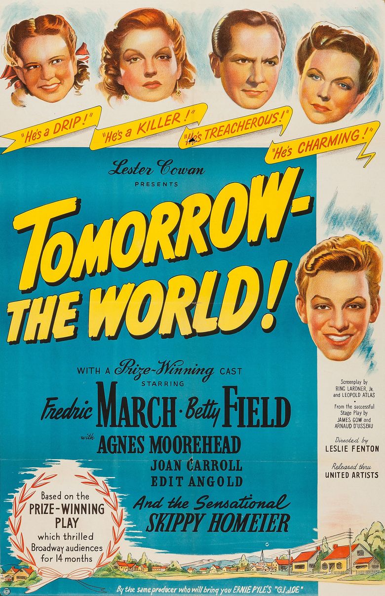 Tomorrow, the World! poster