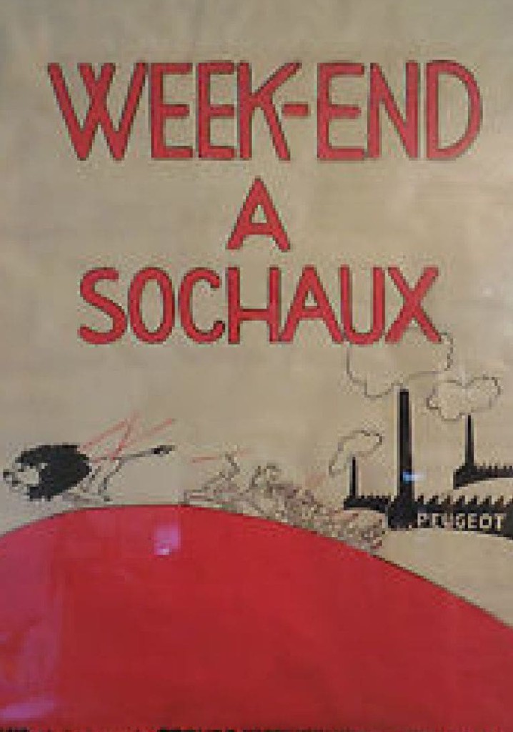 Week-end à Sochaux poster