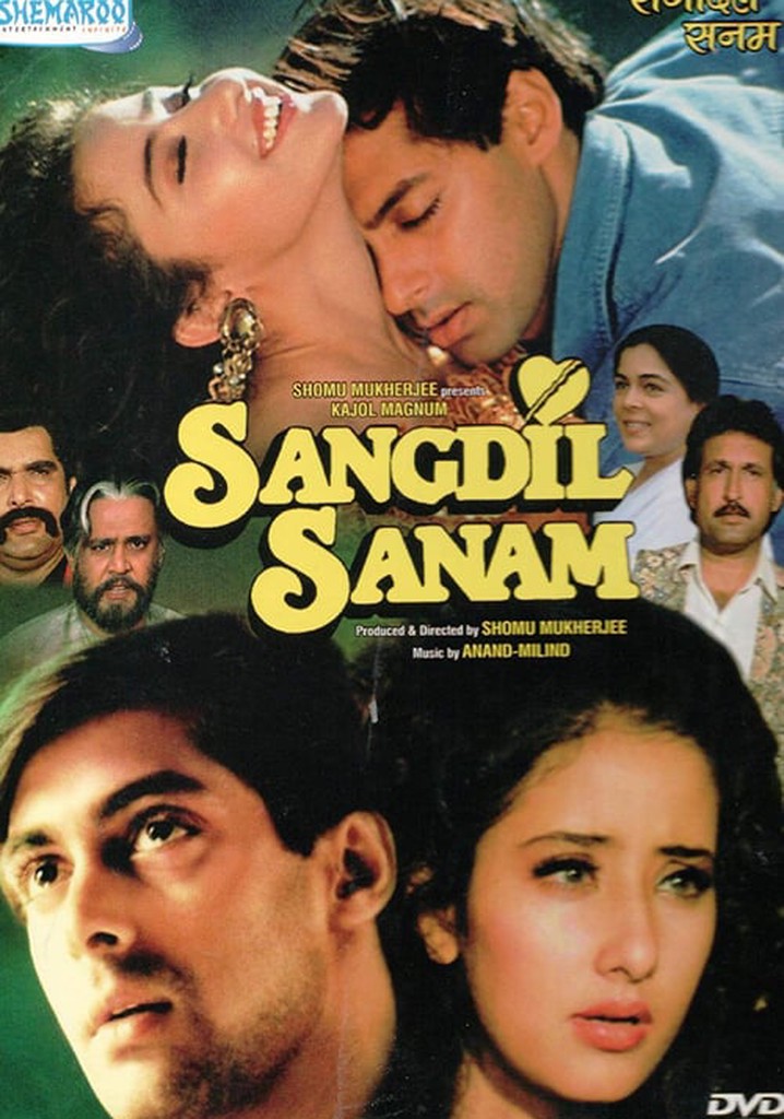 Sangdil Sanam poster