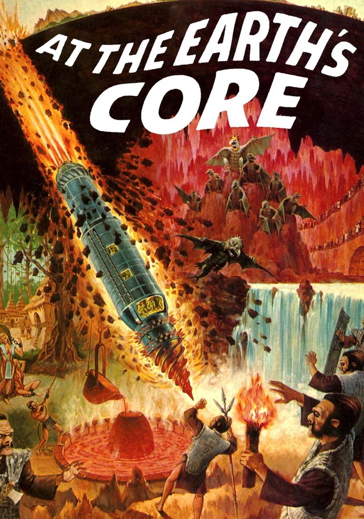 At the Earth's Core poster