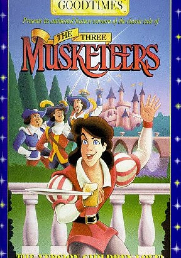 The Three Musketeers poster