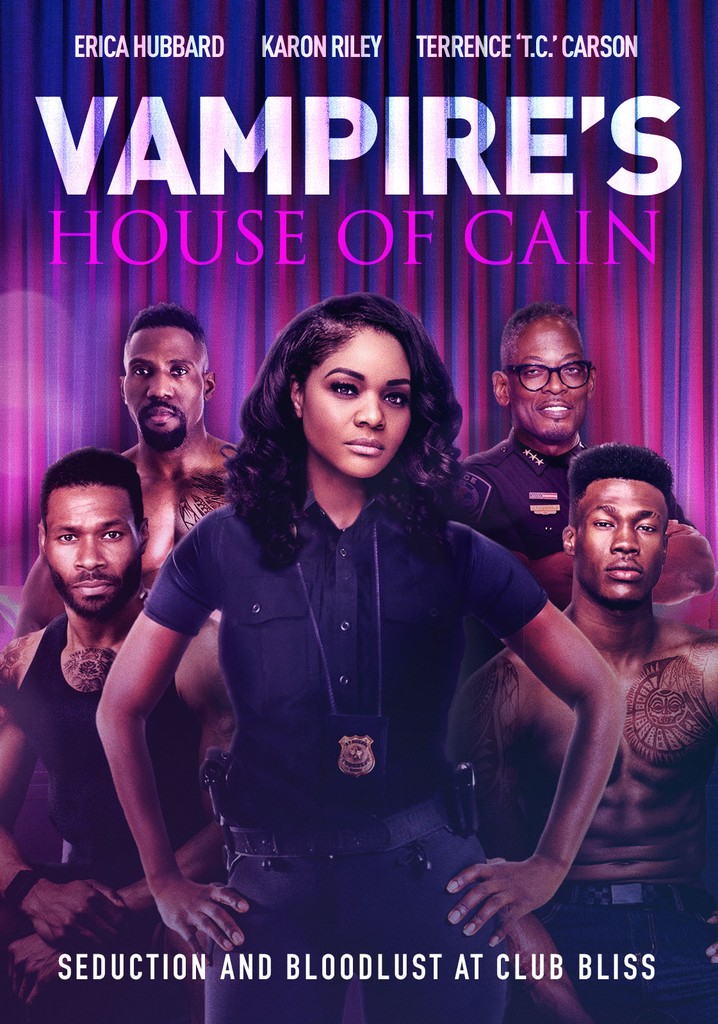 Vampire's House of Cain poster