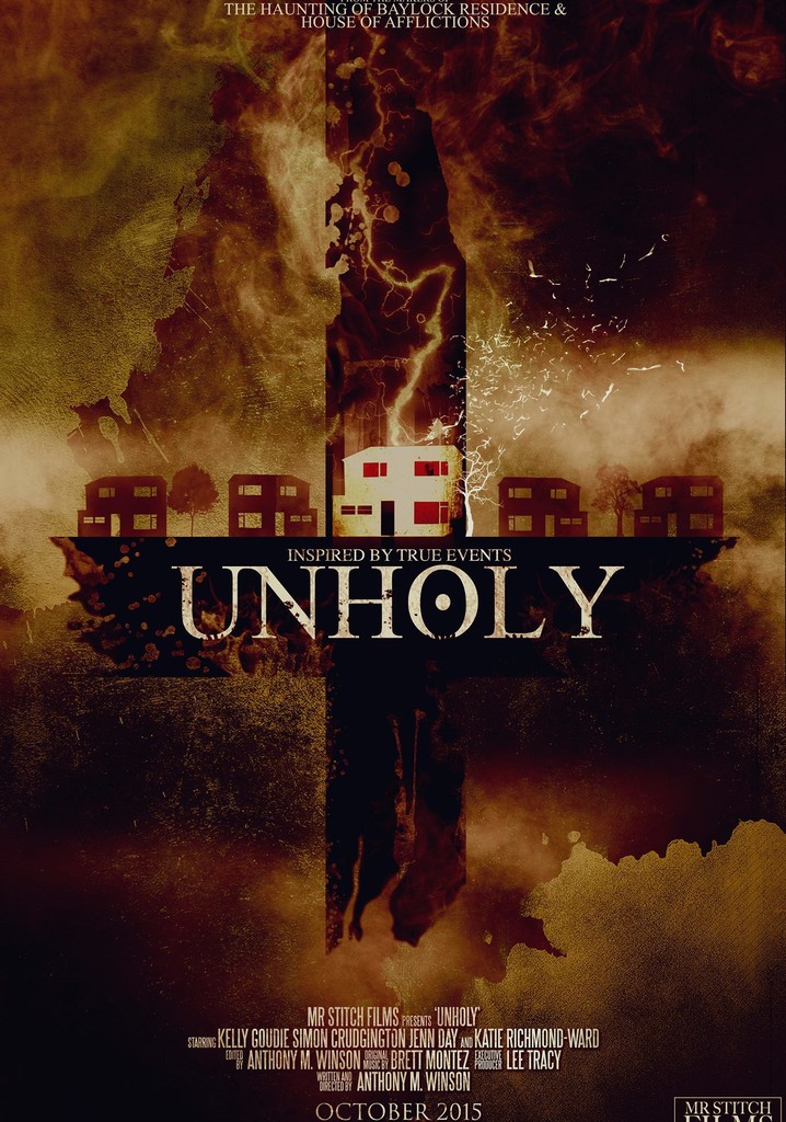 Unholy poster