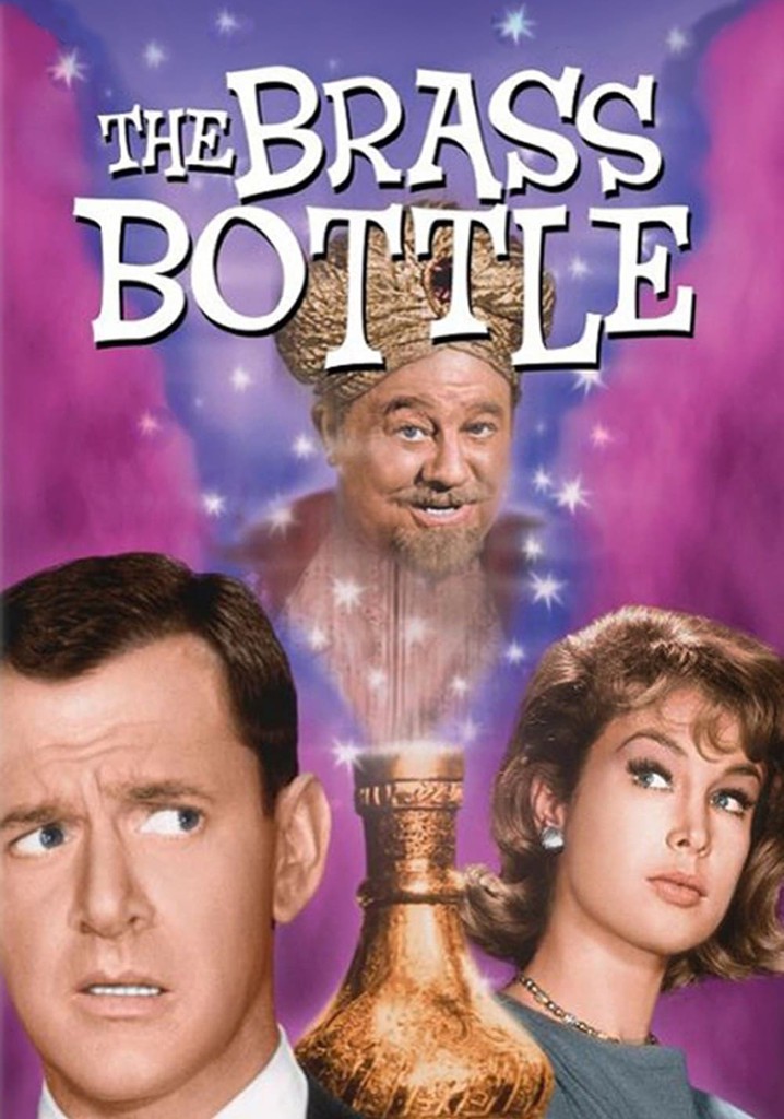The Brass Bottle poster
