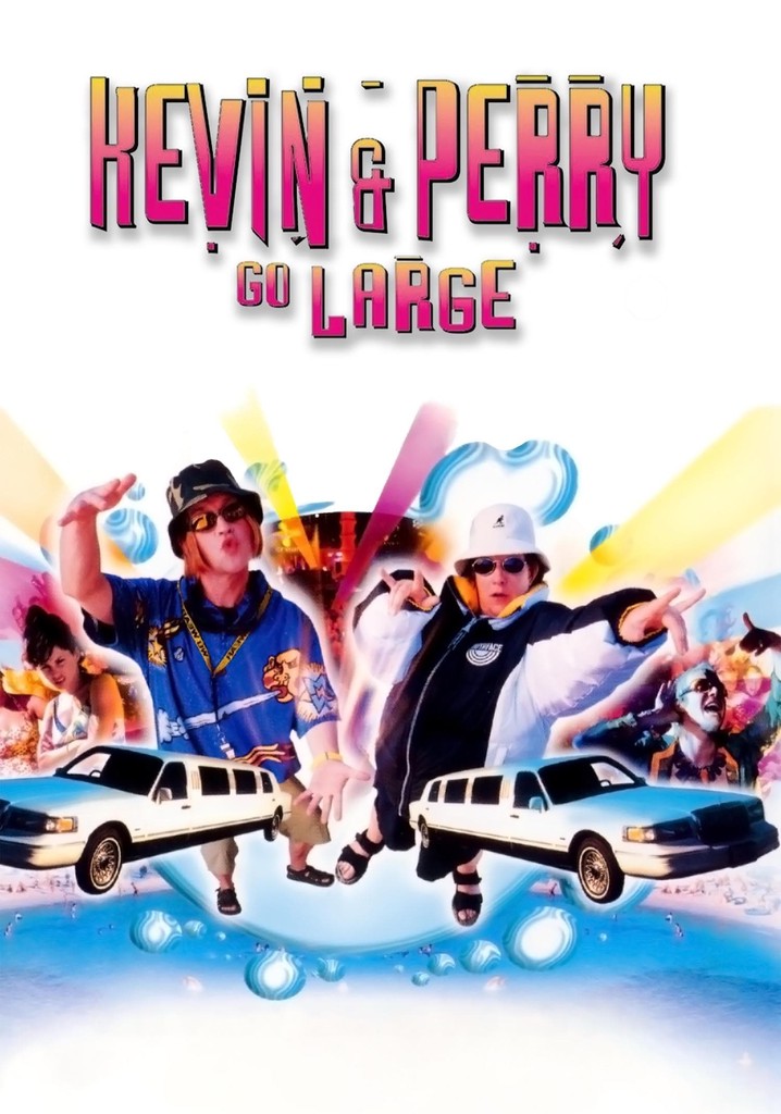 Kevin & Perry Go Large poster
