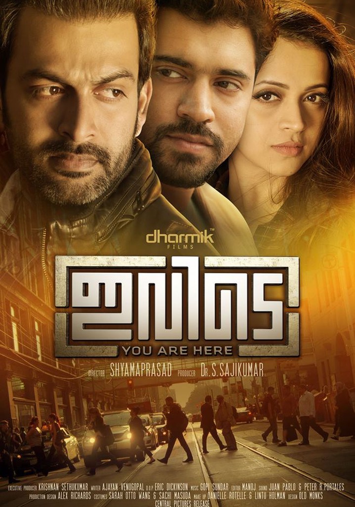 Ivide poster