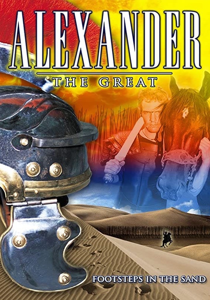 Alexander the Great: Footsteps in the Sand poster