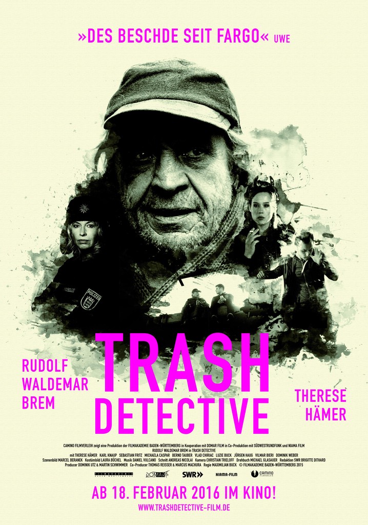 Trash Detective poster