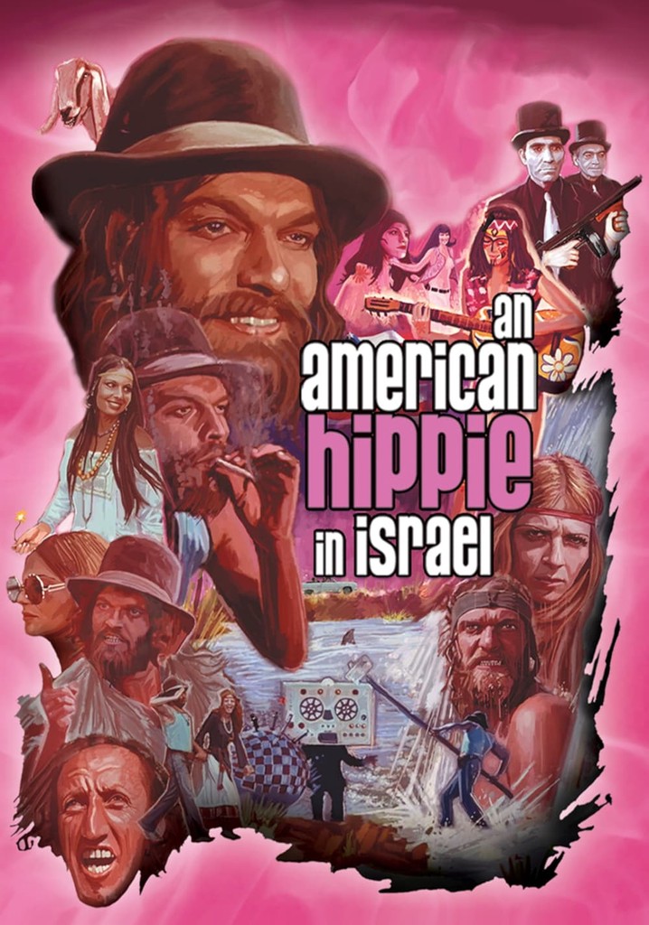 An American Hippie in Israel poster