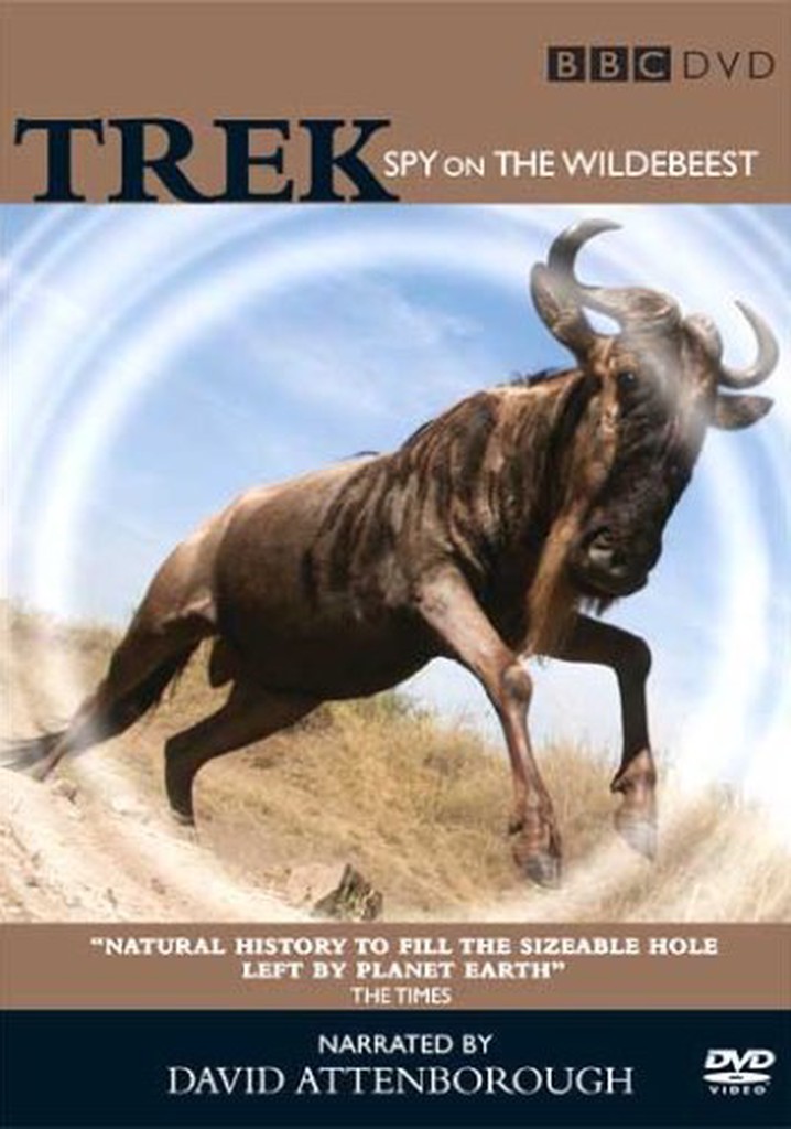 Trek: Spy on the Wildebeest poster