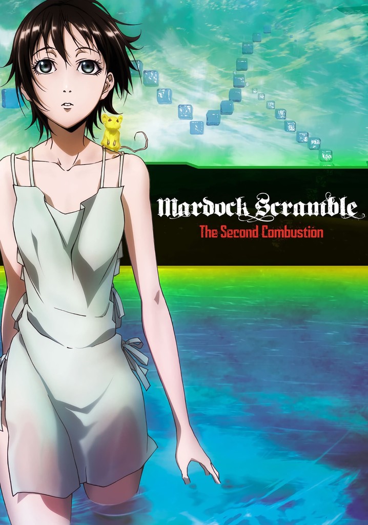 Mardock Scramble: The Second Combustion poster