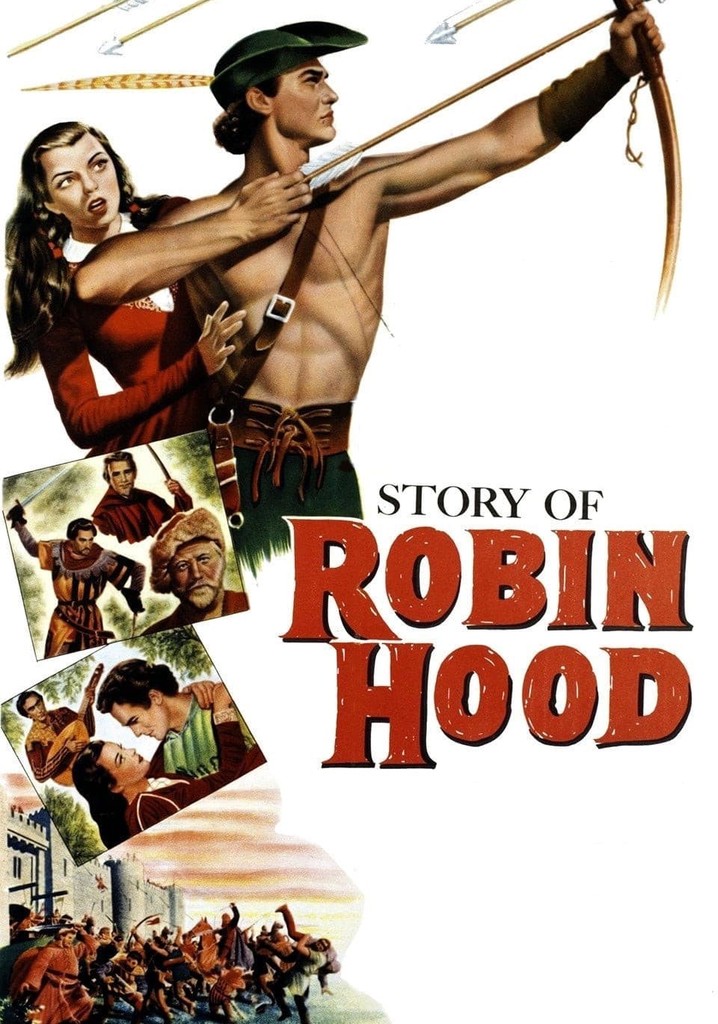The Story of Robin Hood and His Merrie Men poster